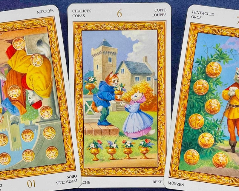 【乙女座】週間タロット占い《来週：2025年11月3日〜11月9日》の総合運＆恋愛運