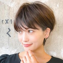 スタイル作りのポイントは３つ。マイナス５歳見えを叶える【最旬ショートヘア】