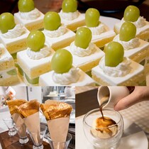 秋の味覚を堪能。【京王プラザホテル】好きなものを好きなだけ満喫できるスイーツブッフェ