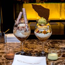 究極の限定感。会員制パフェバー「リメイクイージー」と赤坂プリンス クラシックハウスのコラボパフェ