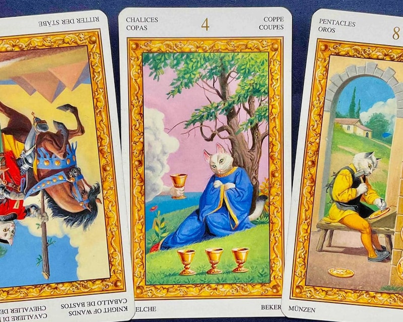 【山羊座】週間タロット占い《来週：2025年11月3日〜11月9日》の総合運＆恋愛運