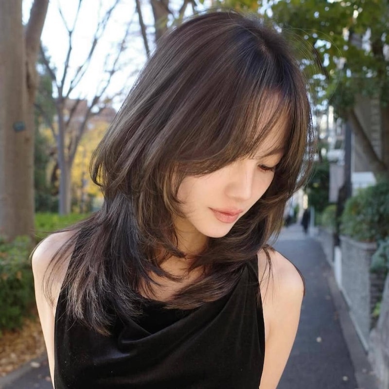 骨格から美しく。おしゃれで洗練された大人顔を演出する【最旬きれいめヘア】