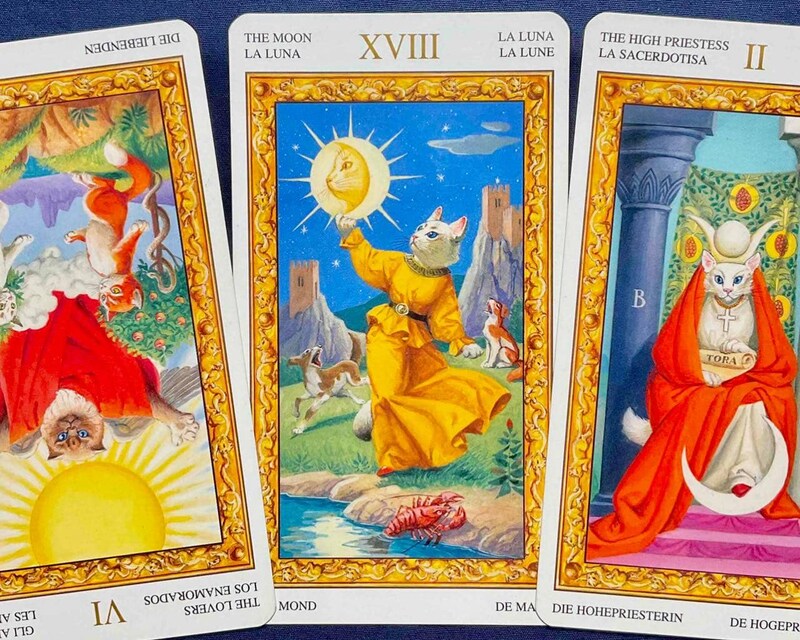 【魚座】週間タロット占い《来週：2025年11月3日〜11月9日》の総合運＆恋愛運