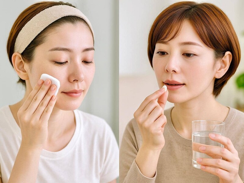 スキンケアしても肌荒れを繰り返す理由。大人世代の美肌づくりは“インナーケアとの両立”がカギ