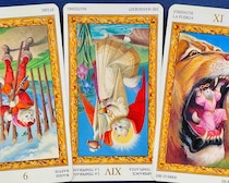 【牡羊座】週間タロット占い《来週：2025年11月10日〜11月16日》の総合運＆恋愛運