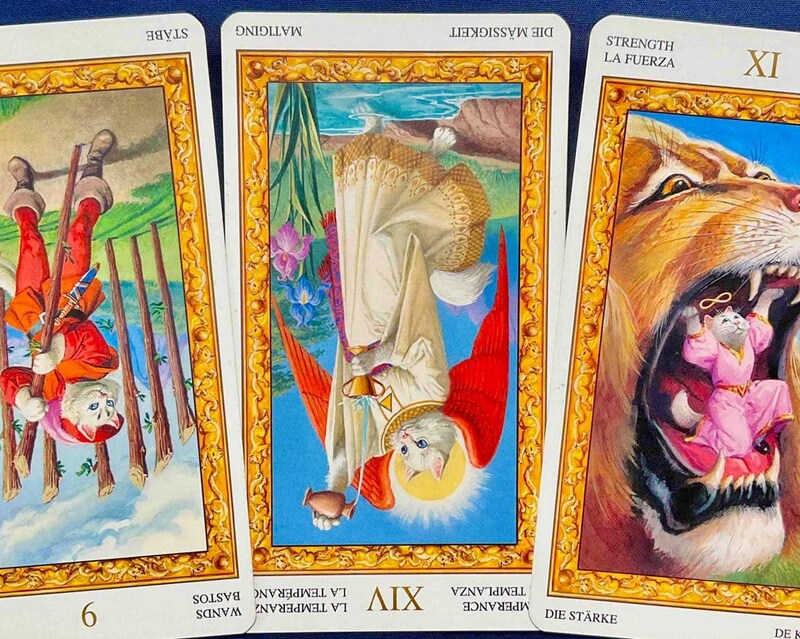 【牡羊座】週間タロット占い《来週：2025年11月10日〜11月16日》の総合運＆恋愛運