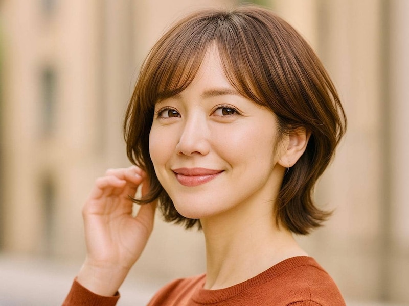 「若く見えるね！」の秘訣は髪の動き。大人世代を引き立てる【顔まわりレイヤーヘア】最旬ルール