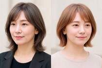 40代からの【白髪ぼかし】ヘアカラー。若見えするのは「暗め？明るめ？」正解カラーを解説