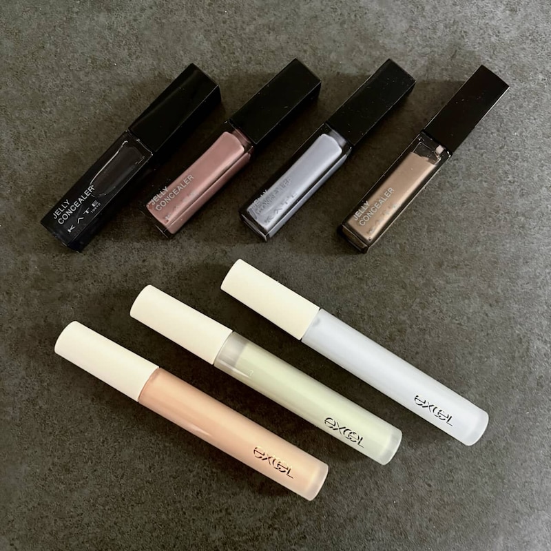 ツヤもカバーも１本で完成。KATE＆エクセルの最新「ハイスペコンシーラー」が優秀すぎる！
