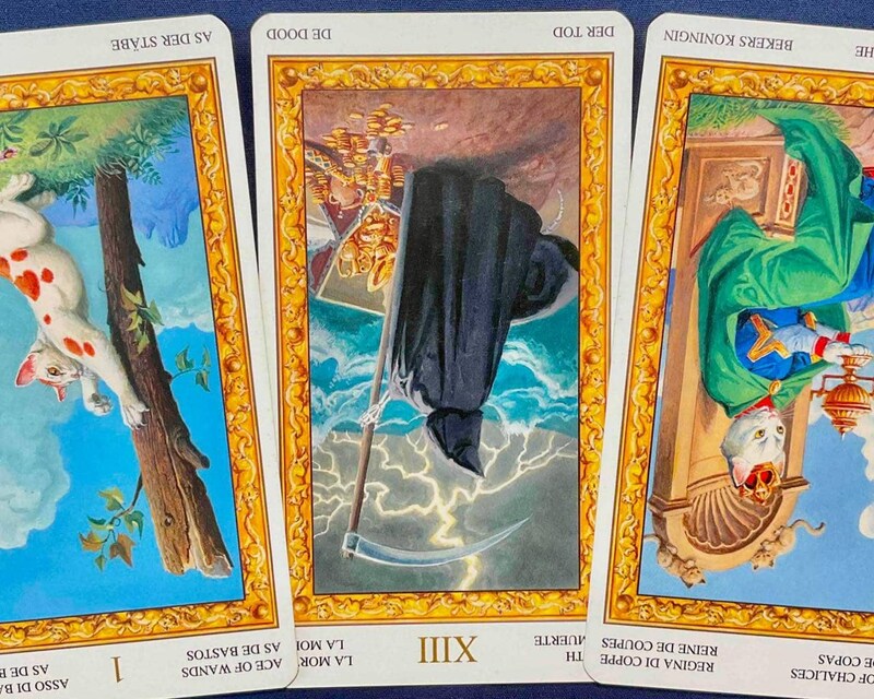 【獅子座】週間タロット占い《来週：2025年11月10日〜11月16日》の総合運＆恋愛運