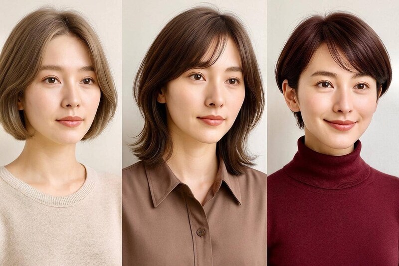 老けの原因は“髪色”だった？大人世代がアカ抜ける【白髪ぼかし×最旬ヘアカラー】の取り入れ方