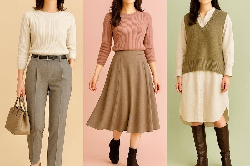 脱・おば見え!骨格タイプ別「若返り×スタイルアップ」秋冬コーデの正解