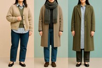 おしゃれのつもりが“おば見え”に？今すぐやめたい『時代遅れの重ね着コーデ』３選