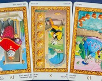 【射手座】週間タロット占い《来週：2025年11月10日〜11月16日》の総合運＆恋愛運