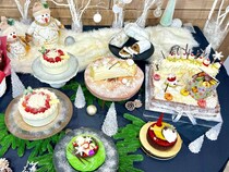 美しさも贅沢さも主役級。【インターコンチ東京ベイ】華やぐクリスマスケーキ＆パーティーセット