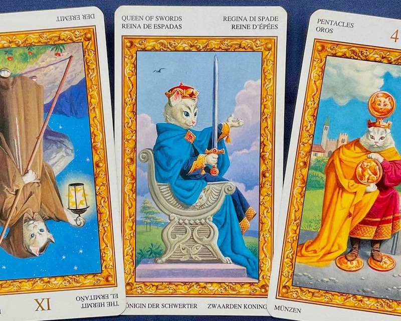 【山羊座】週間タロット占い《来週：2025年11月10日〜11月16日》の総合運＆恋愛運