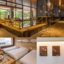 無料サービスが充実。駅近の温泉旅館【京都 梅小路 花伝抄】で欲張りな休日を