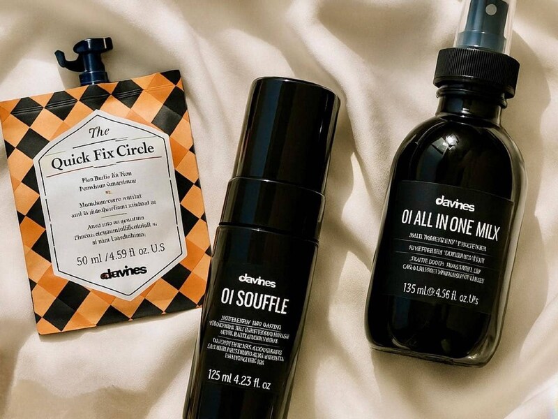 冬の乾燥で髪がパサつく季節に。忙しくても“ツヤ髪”が続く【ダヴィネス】３ステップケア