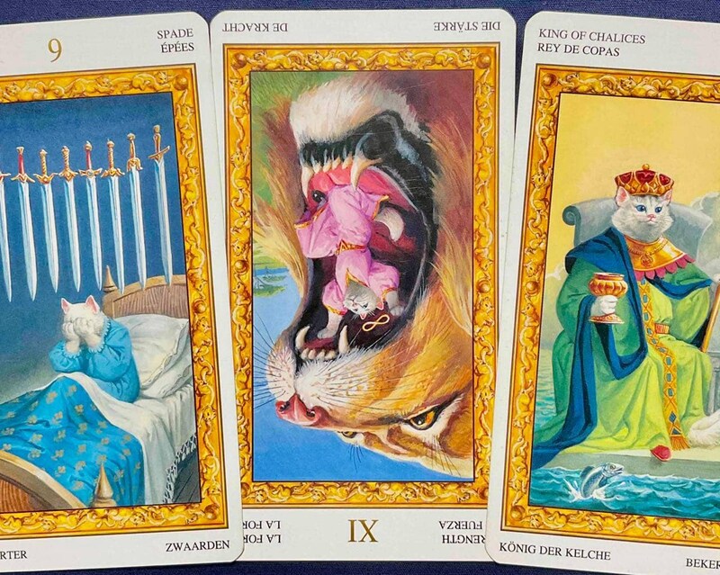 【牡牛座】週間タロット占い《来週:2025年11月17日〜11月23日》の総合運&恋愛運