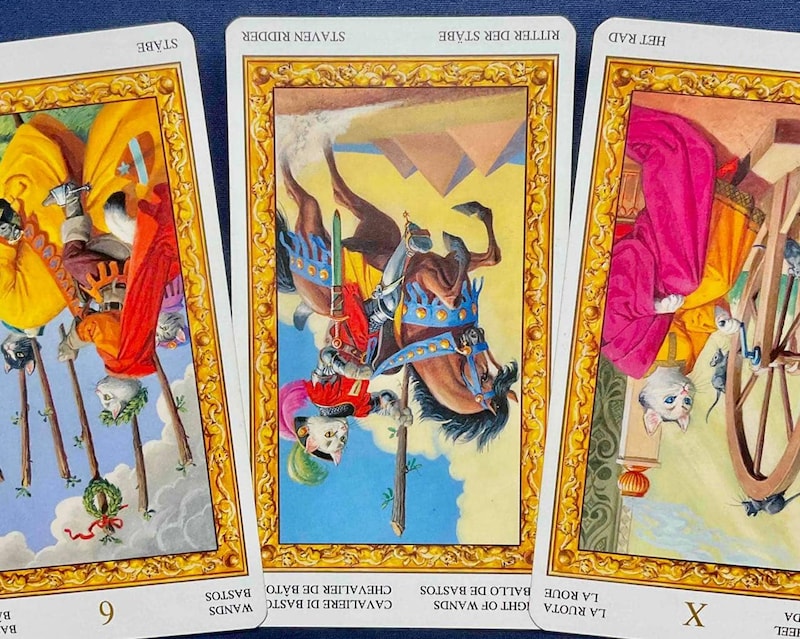 【双子座】週間タロット占い《来週：2025年11月17日〜11月23日》の総合運＆恋愛運