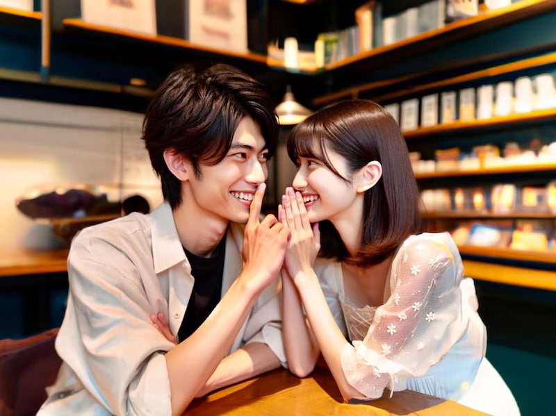 心を許している証拠です。男が「信用する女性だけ」にすること