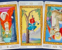 【獅子座】週間タロット占い《来週：2025年11月17日〜11月23日》の総合運＆恋愛運