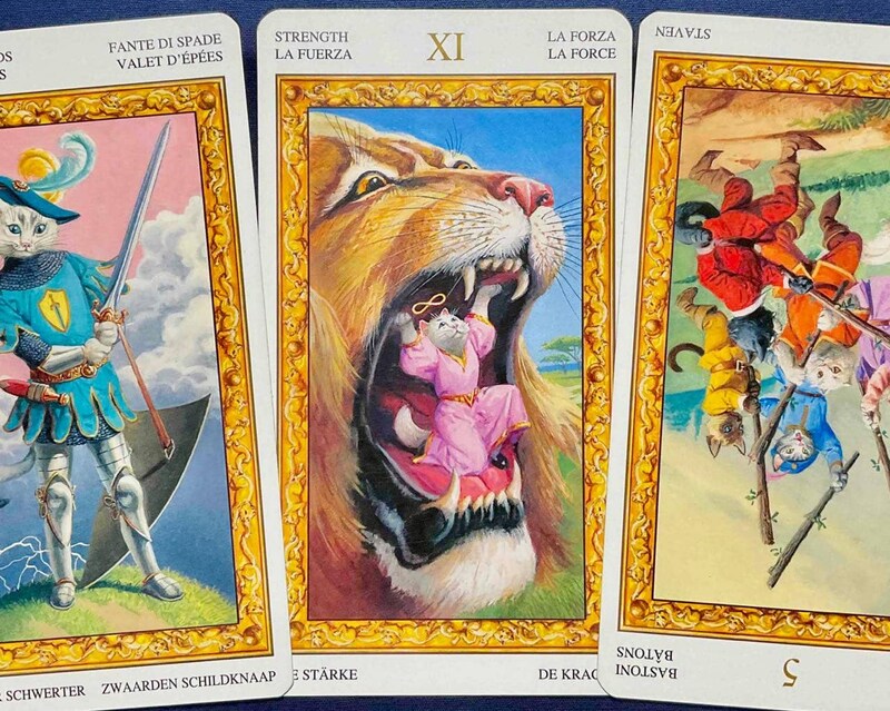 【乙女座】週間タロット占い《来週：2025年11月17日〜11月23日》の総合運＆恋愛運