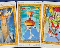 【蠍座】週間タロット占い《来週：2025年11月17日〜11月23日》の総合運＆恋愛運