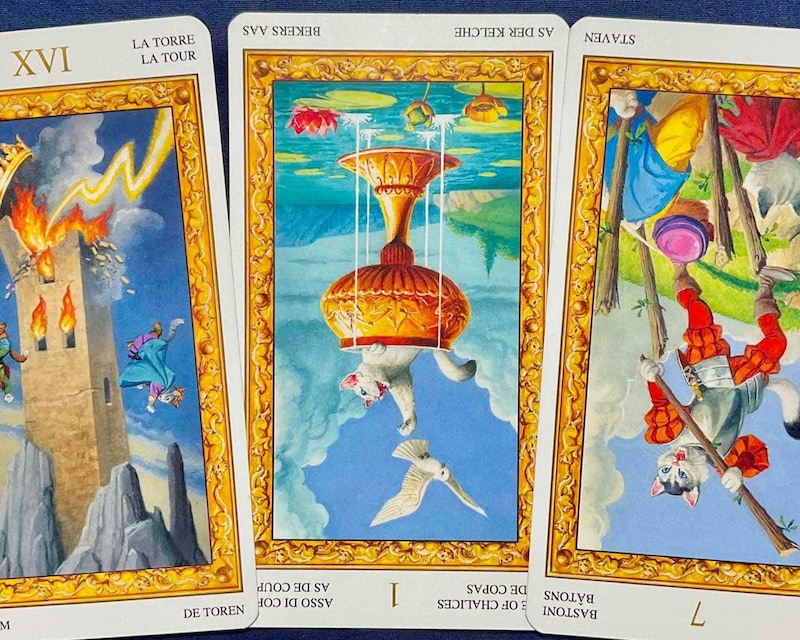 【蠍座】週間タロット占い《来週：2025年11月17日〜11月23日》の総合運＆恋愛運