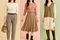 脱・おば見え！骨格タイプ別「若返り×スタイルアップ」秋冬コーデの正解