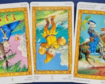 【水瓶座】週間タロット占い《来週：2025年11月17日〜11月23日》の総合運＆恋愛運