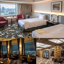 全室眺望のいい高層階。【ANAクラウンプラザホテルグランコート名古屋】は泊まるべきホテルのひとつ