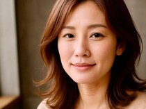 ふわっと動くだけで印象が変わる。“おば見え”を回避する【大人のゆる巻きヘアアレンジ】