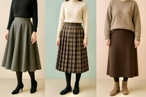 おしゃれのつもりが“おば見え”に？今すぐやめたい『時代遅れの冬スカートコーデ』３選