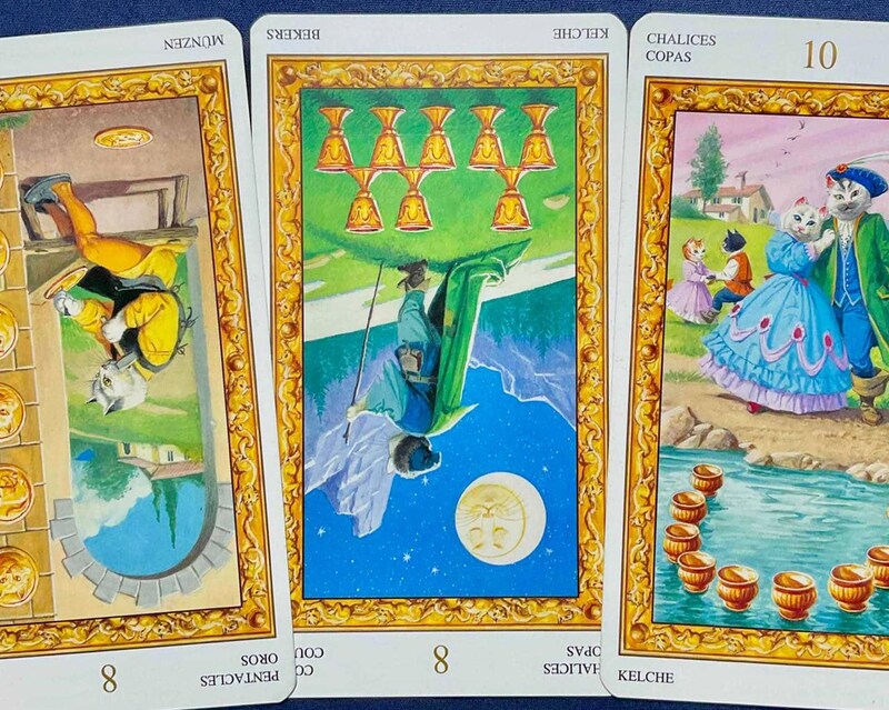 【魚座】週間タロット占い《来週：2025年11月17日〜11月23日》の総合運＆恋愛運