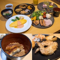 名古屋メシも用意した多彩な朝食ブッフェ。【ANAクラウンプラザホテルグランコート名古屋】