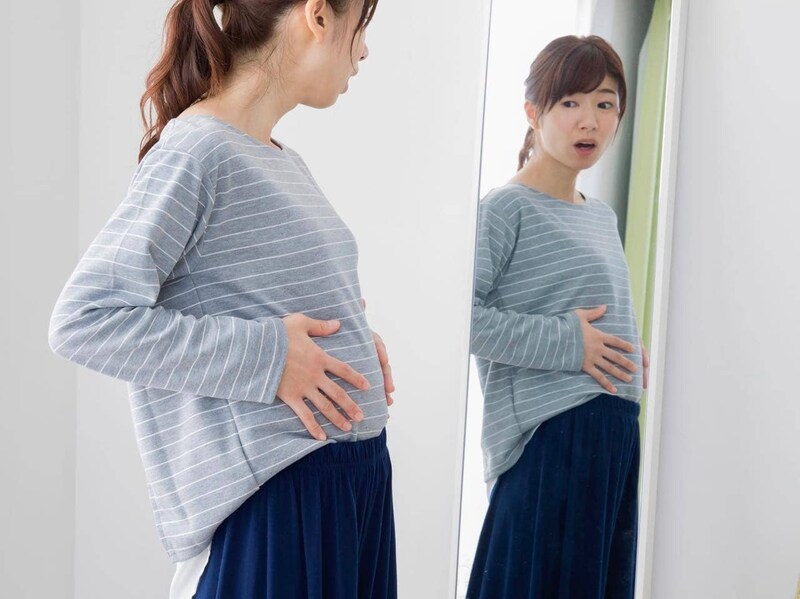 体型変化に悩む大人世代におすすめ。１日３セット【たるみ腹がスッと締まる】簡単エクササイズ