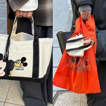 雑誌付録とは思えないほど高見え。「ミッキー×シンゾーン」のキャンバストート＆エコバッグが可愛すぎる