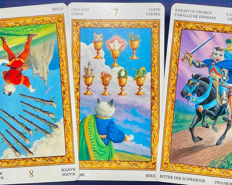 【牡羊座】週間タロット占い《来週：2025年11月24日〜11月30日》の総合運＆恋愛運