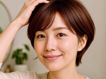 難しそうに見えて、実は一番ラクちん。“乾かすだけ”でキマる【大人ショートヘア】の選び方