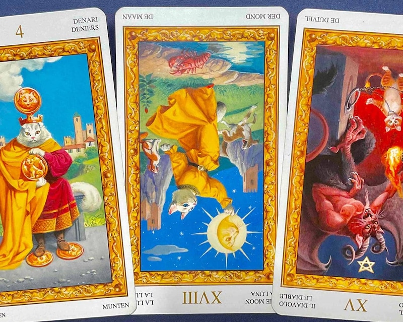 【乙女座】週間タロット占い《来週：2025年11月24日〜11月30日》の総合運＆恋愛運