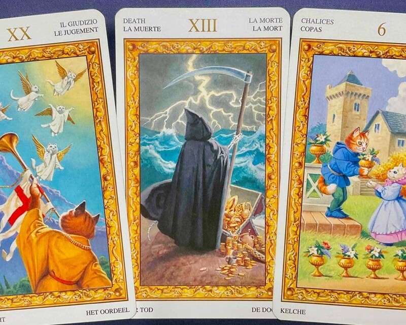 【天秤座】週間タロット占い《来週：2025年11月24日〜11月30日》の総合運＆恋愛運