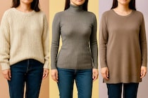 おしゃれのつもりが“おば見え”に？今すぐやめたい『時代遅れニット』３選