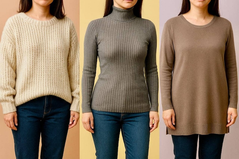 おしゃれのつもりが“おば見え”に？今すぐやめたい『時代遅れニット』３選