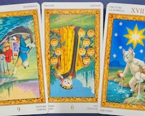 【蠍座】週間タロット占い《来週：2025年11月24日〜11月30日》の総合運＆恋愛運