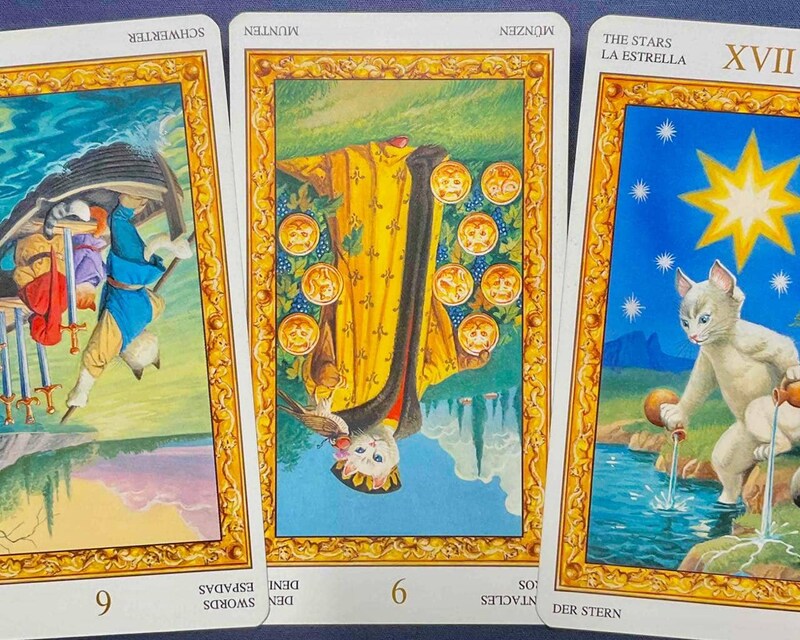 【蠍座】週間タロット占い《来週：2025年11月24日〜11月30日》の総合運＆恋愛運