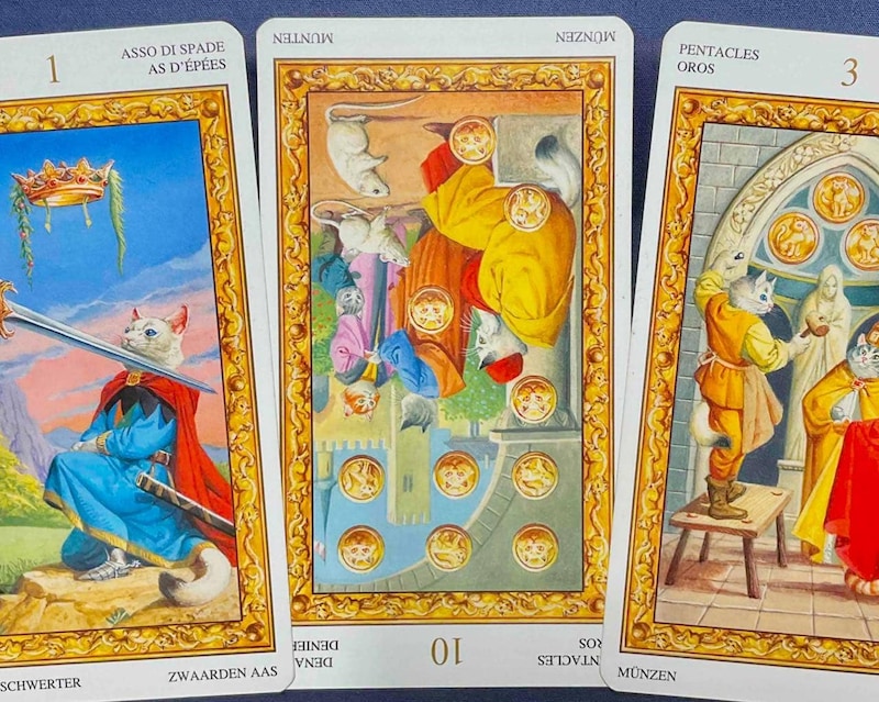 【射手座】週間タロット占い《来週：2025年11月24日〜11月30日》の総合運＆恋愛運