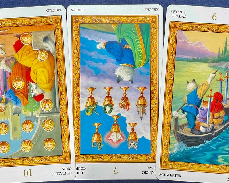 【魚座】週間タロット占い《来週：2025年11月24日〜11月30日》の総合運＆恋愛運