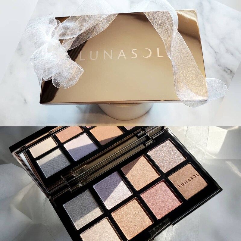 この冬の主役アイに。甘さと洗練が同居【ルナソル】ホリデー限定8色パレットで叶う最旬アイメイク