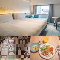 味が際立つ朝食ビュッフェと大浴場が魅力的。【ホリデイ・イン京都五条】がオープン